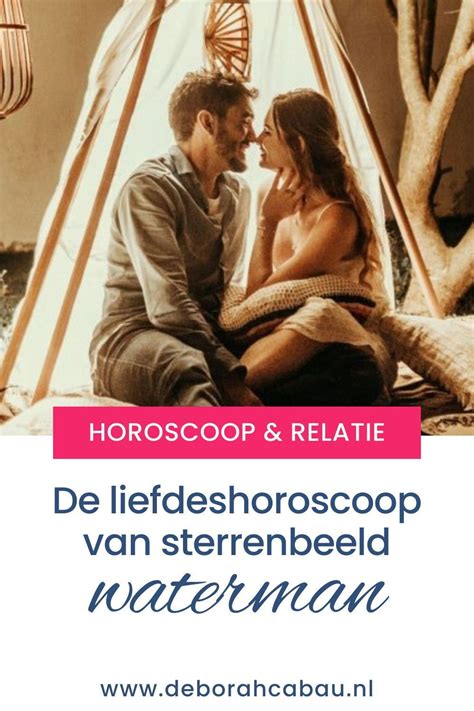 2 watermannen in een relatie|Alles over Waterman in liefde en relaties